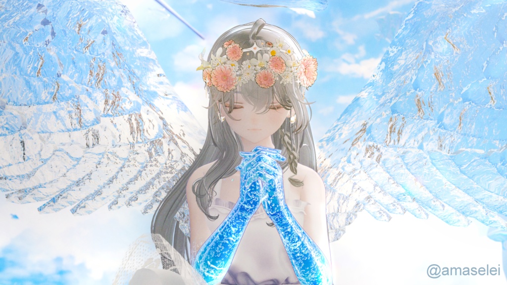 【42+αアバター対応】水中グローブ🫧-Water Gloves🫧