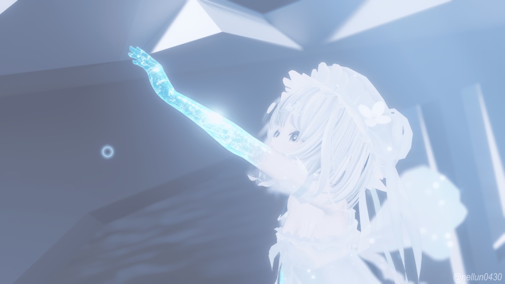 【42+αアバター対応】水中グローブ🫧-Water Gloves🫧