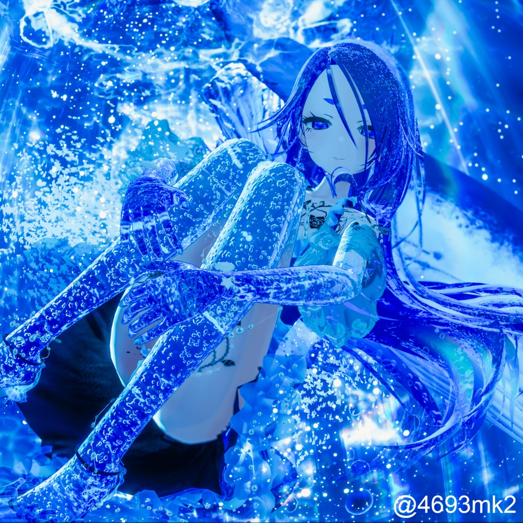 【42+αアバター対応】水中グローブ🫧-Water Gloves🫧