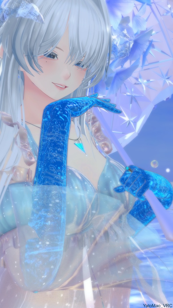 【42+αアバター対応】水中グローブ🫧-Water Gloves🫧