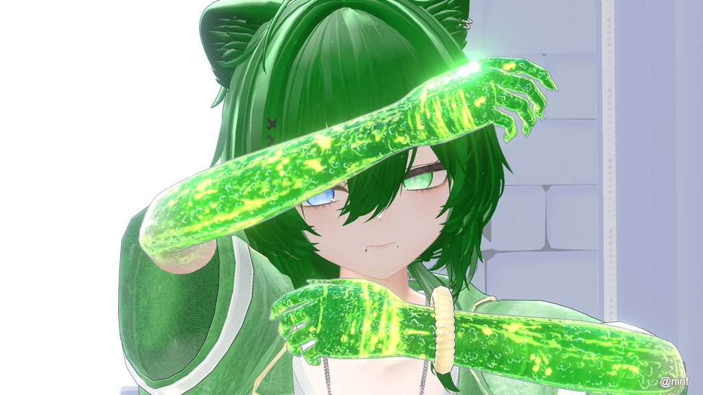 【42+αアバター対応】水中グローブ🫧-Water Gloves🫧