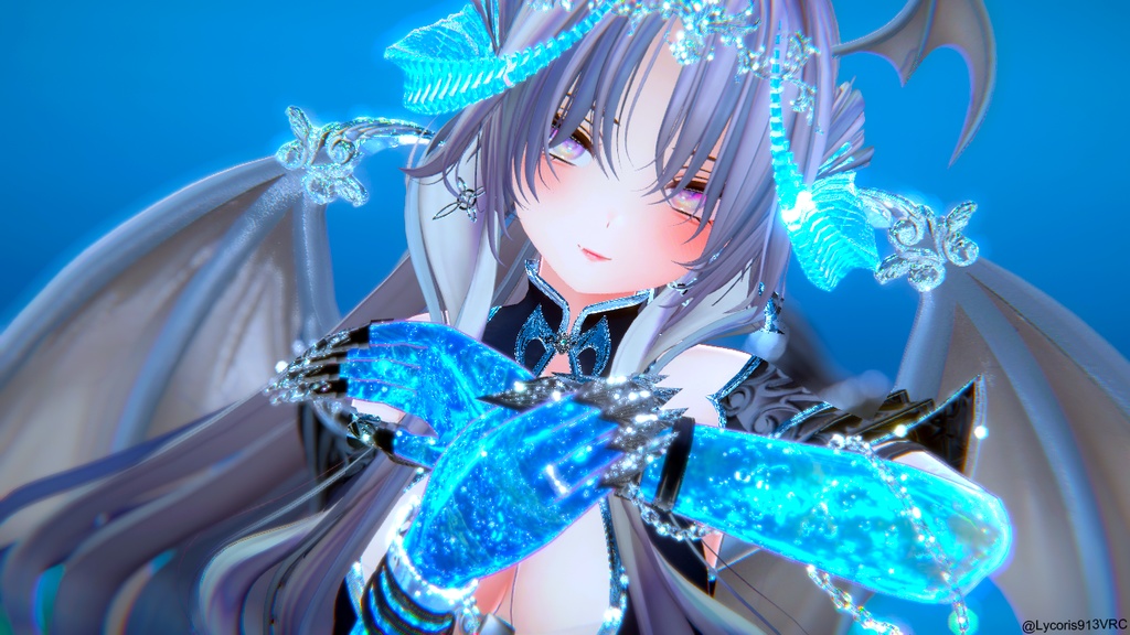 【42+αアバター対応】水中グローブ🫧-Water Gloves🫧