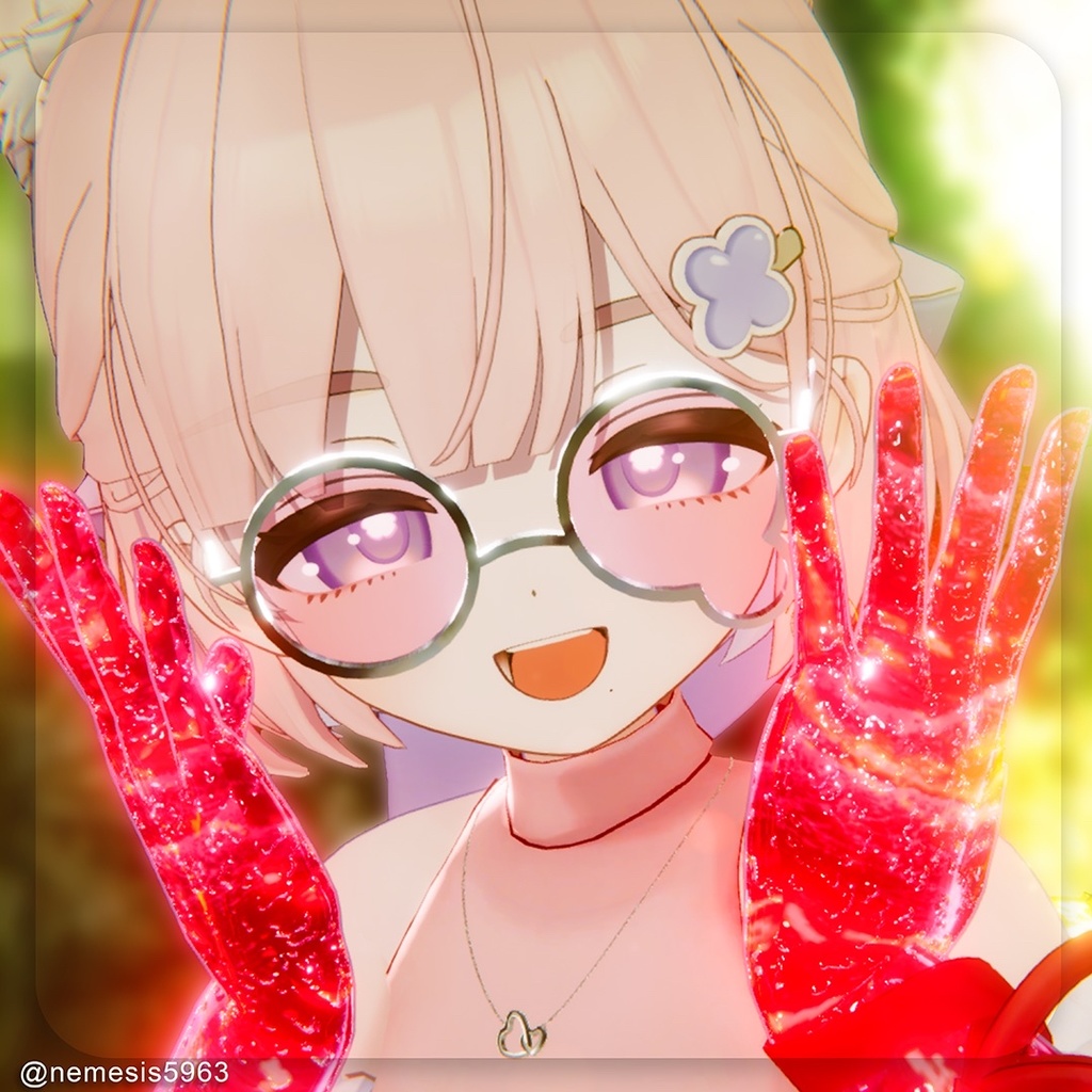 【42+αアバター対応】水中グローブ🫧-Water Gloves🫧