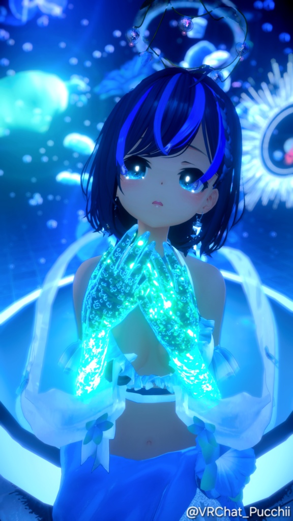 【42+αアバター対応】水中グローブ🫧-Water Gloves🫧