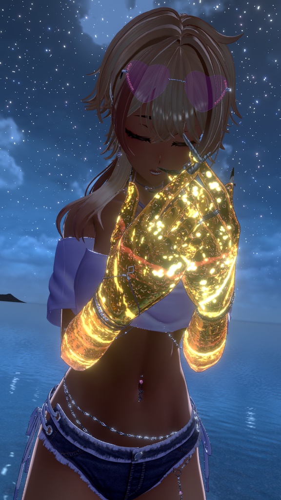 【42+αアバター対応】水中グローブ🫧-Water Gloves🫧