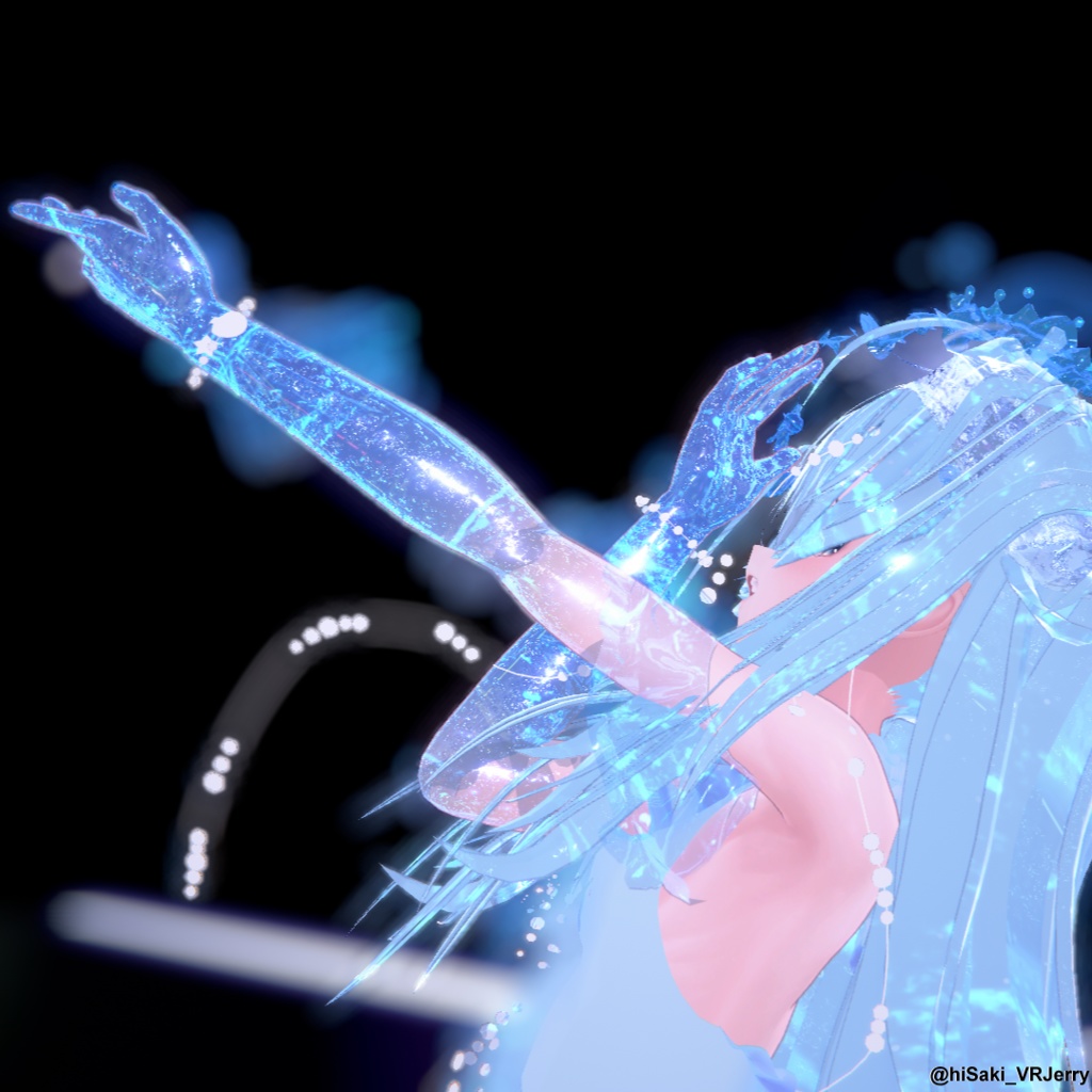 【42+αアバター対応】水中グローブ🫧-Water Gloves🫧