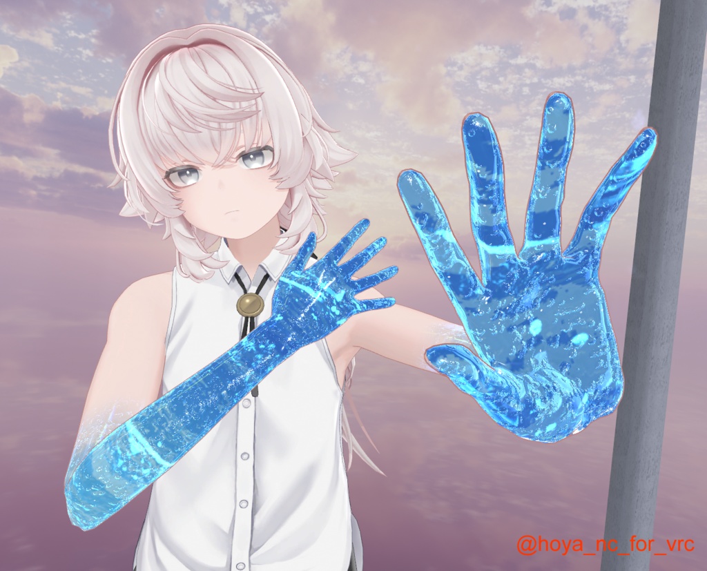 【42+αアバター対応】水中グローブ🫧-Water Gloves🫧
