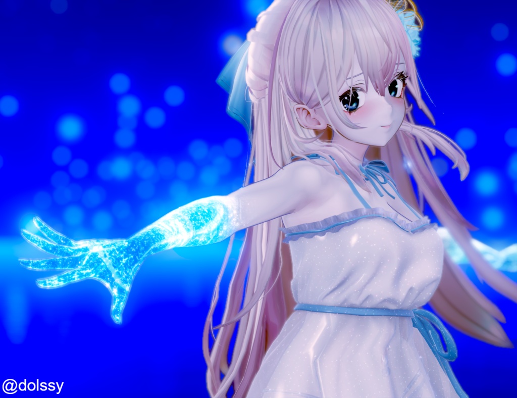 【42+αアバター対応】水中グローブ🫧-Water Gloves🫧