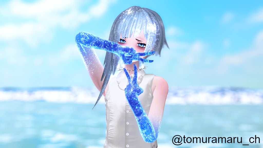 【42+αアバター対応】水中グローブ🫧-Water Gloves🫧