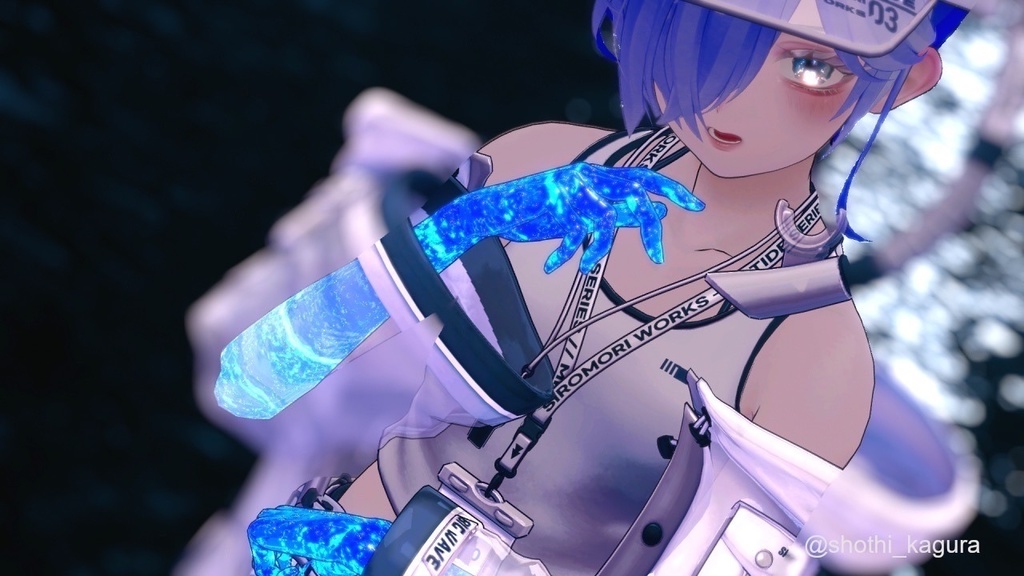 【42+αアバター対応】水中グローブ🫧-Water Gloves🫧