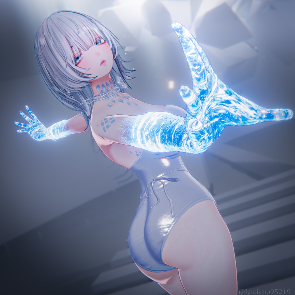 【42+αアバター対応】水中グローブ🫧-Water Gloves🫧