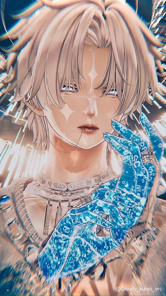 【42+αアバター対応】水中グローブ🫧-Water Gloves🫧