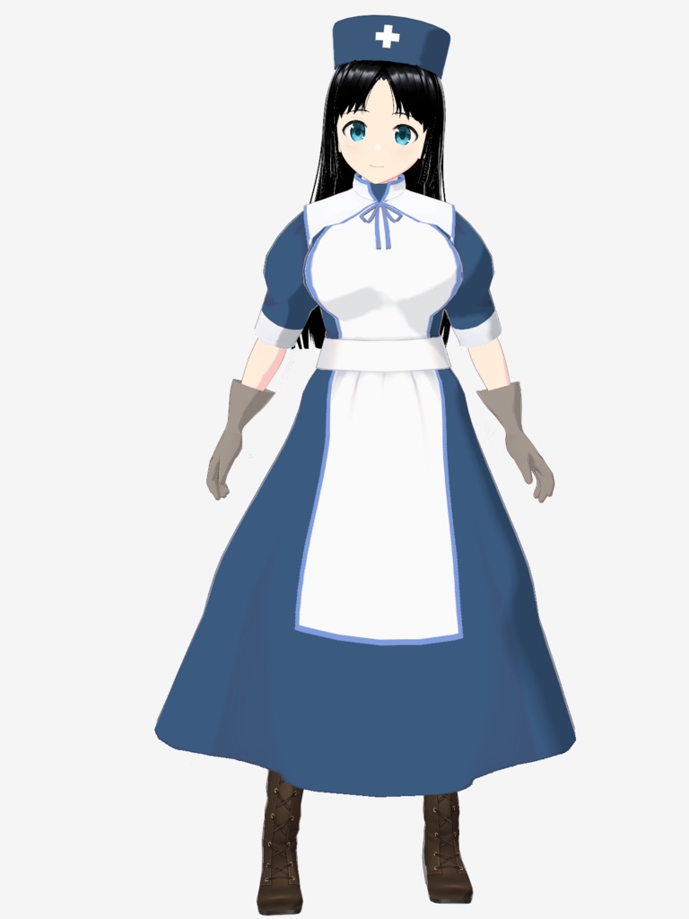 ヒーラー衣装 (Healer's outfit) 