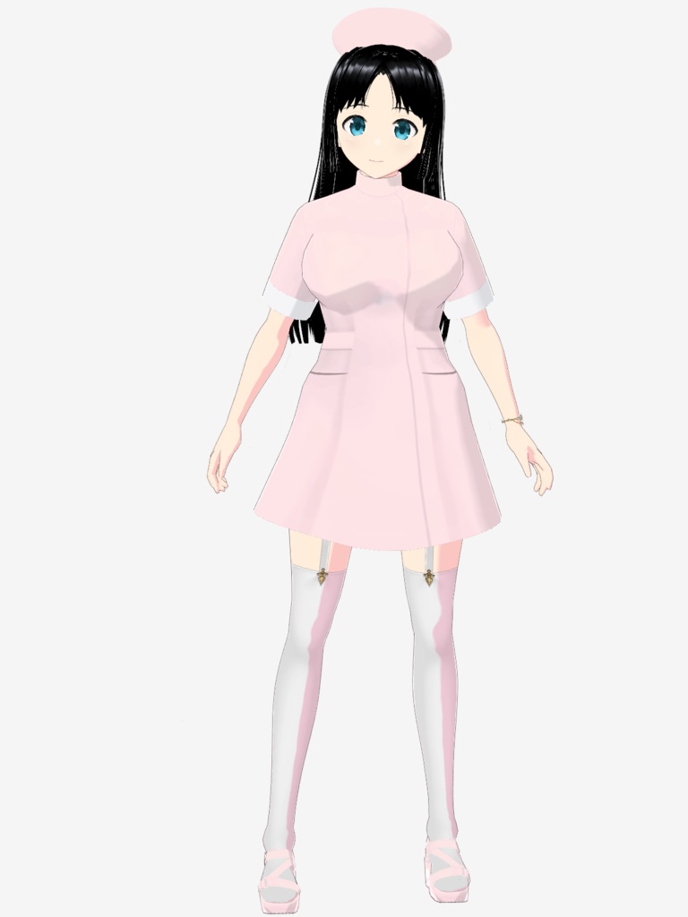ミニスカナース服 (Mini-skirted nurse uniform)