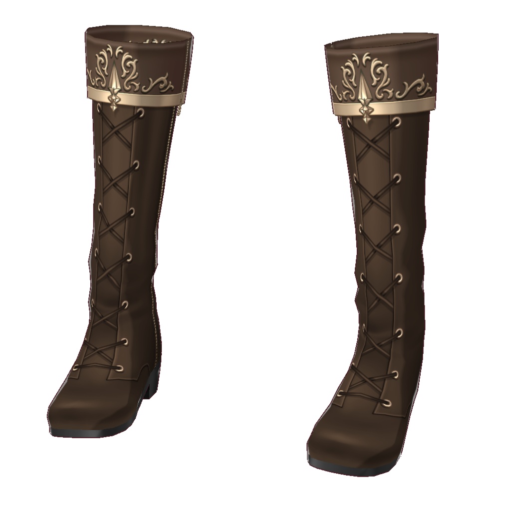 CLCT Fantasy Boots 色替用テクスチャ