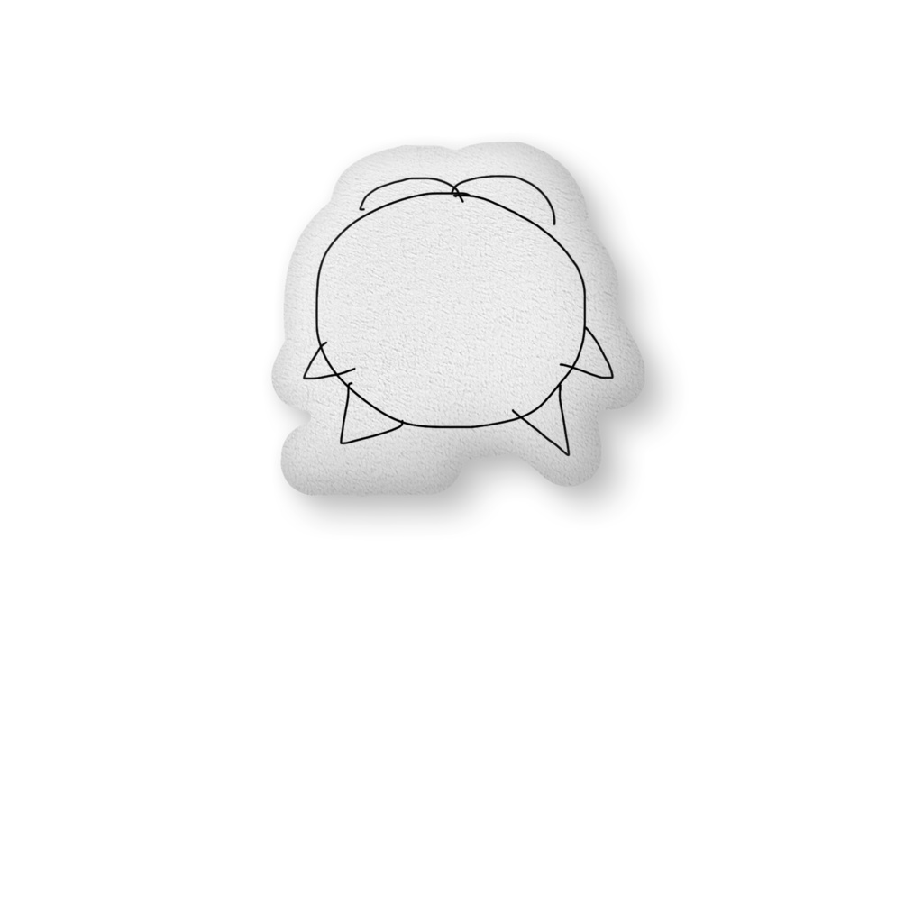 くり目ちゃん ふかふかクッション