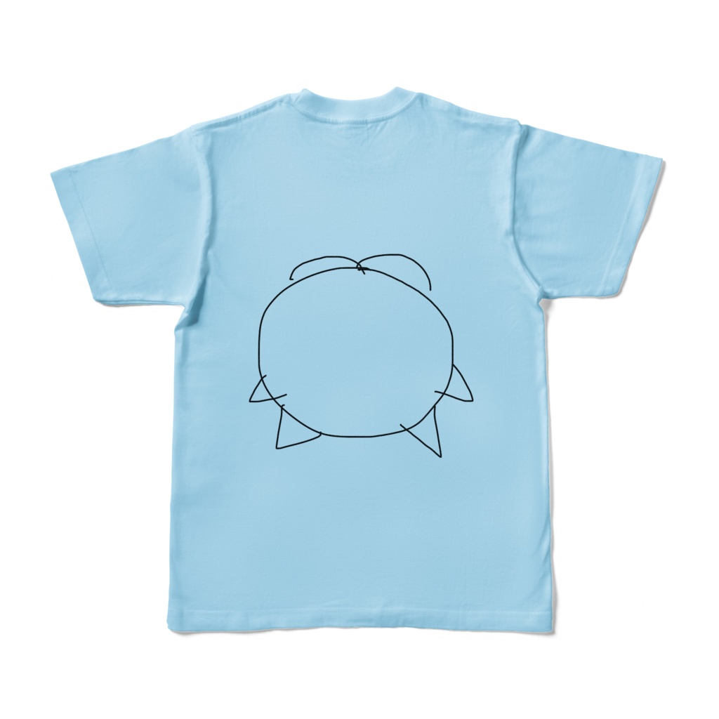 くり目ちゃんのカラーTシャツ