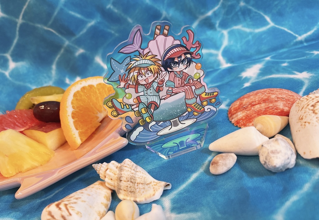 ぽせいどんぱふぇ!アクリルスタンド