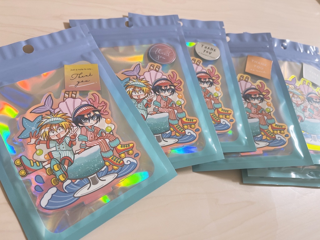 ぽせいどんぱふぇ!アクリルスタンド