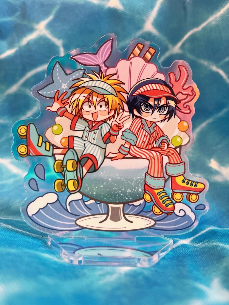 ぽせいどんぱふぇ!アクリルスタンド