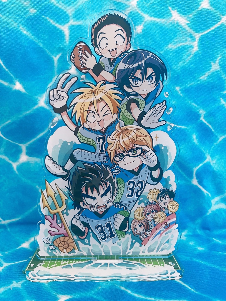 カイデー！BIGアクリルスタンド