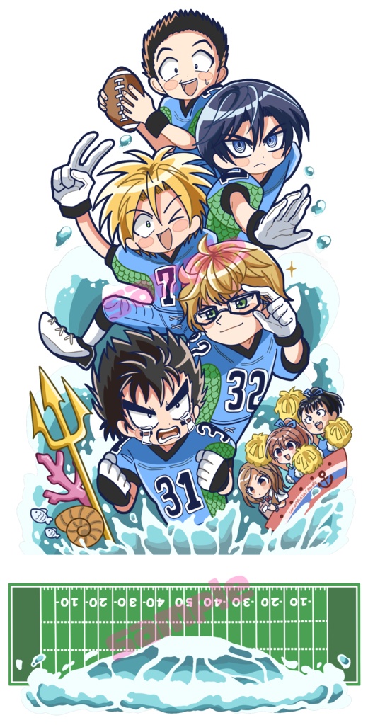 カイデー!BIGアクリルスタンド