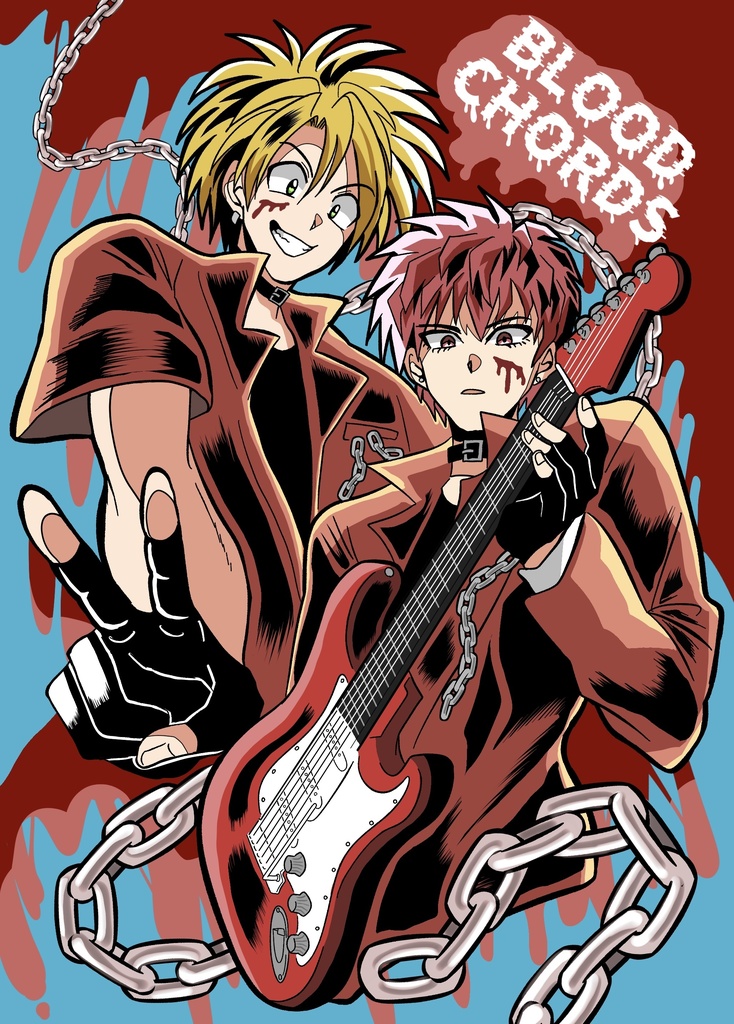 BLOOD CHORDS