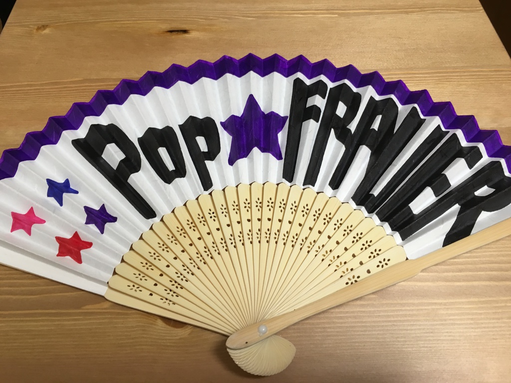 手描き扇子/全5種