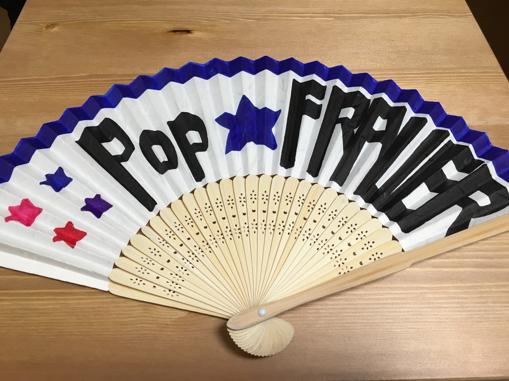 手描き扇子/全5種