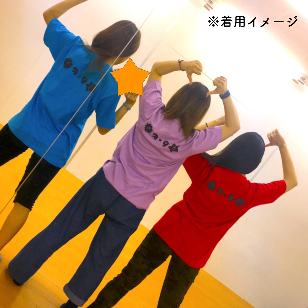 ぽぷふれオリジナルTシャツ(M)