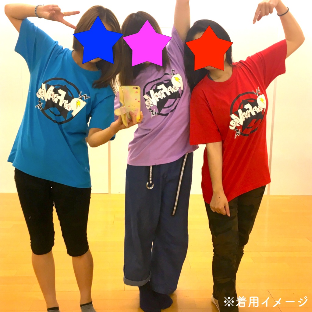 ぽぷふれオリジナルTシャツ(L)