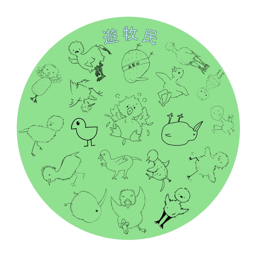 クリアファイル企画2022缶バッジ