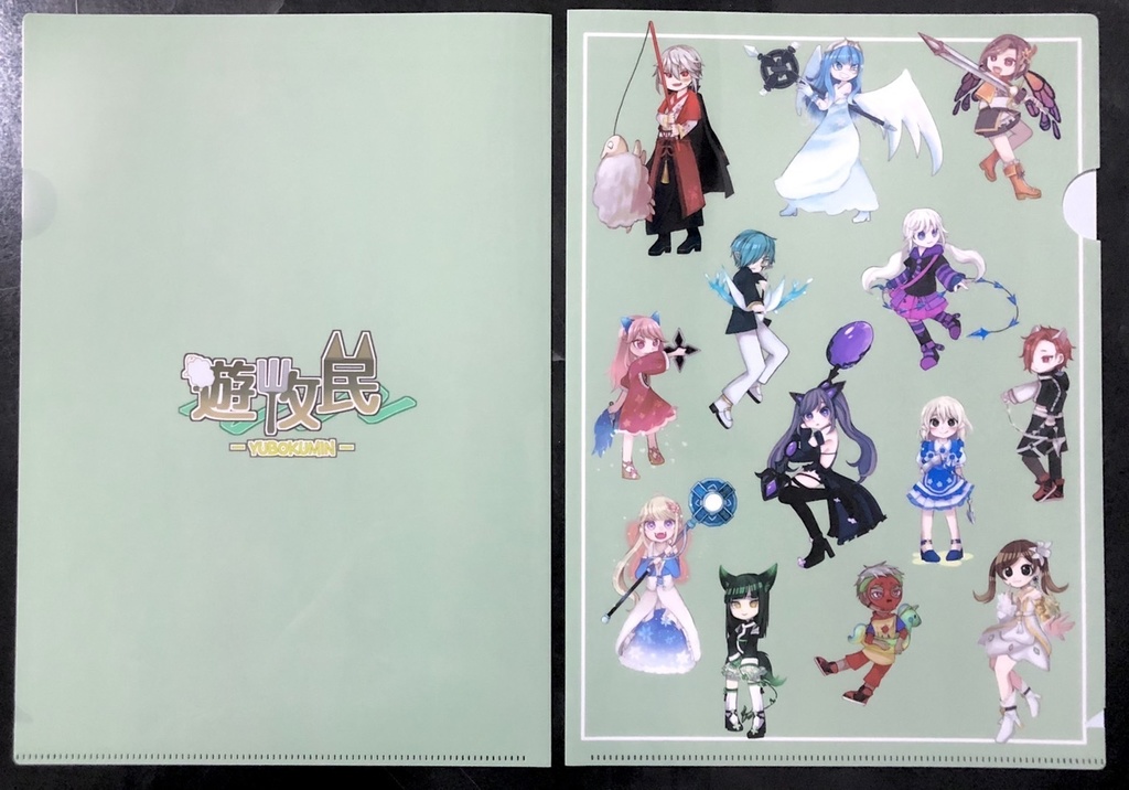 クリアファイル企画2022単品