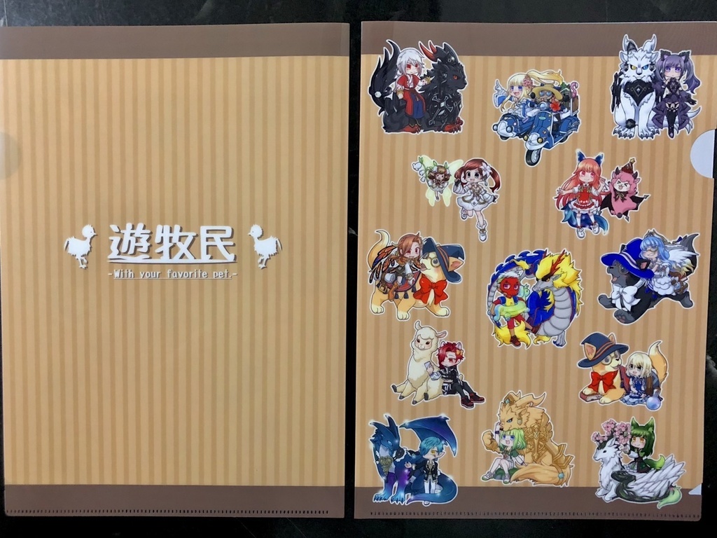 クリアファイル企画2022単品