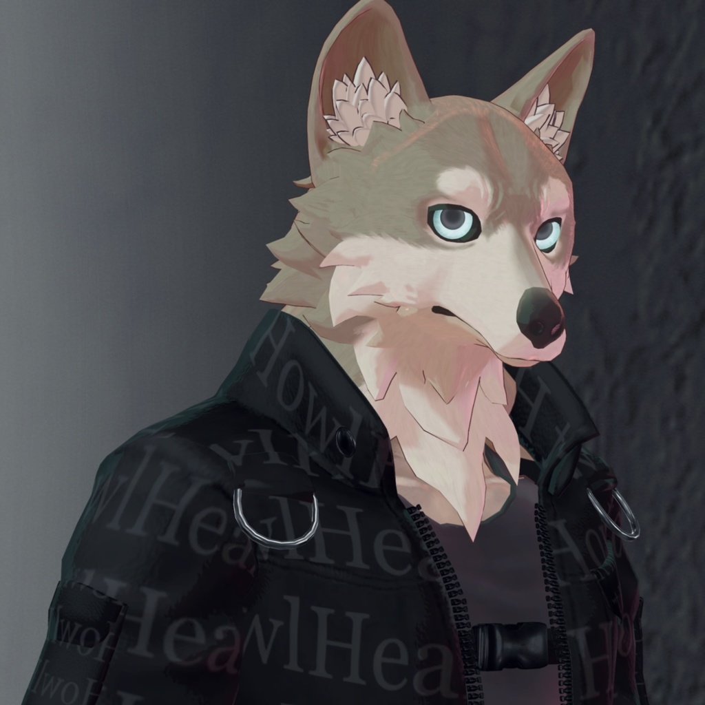 オリジナル3Dモデル「HowlHeart」