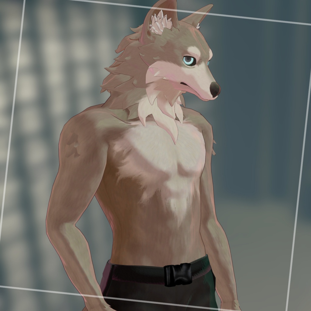 オリジナル3Dモデル「HowlHeart」