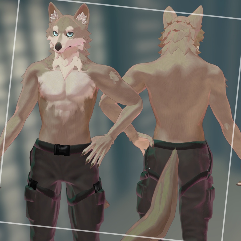 オリジナル3Dモデル「HowlHeart」