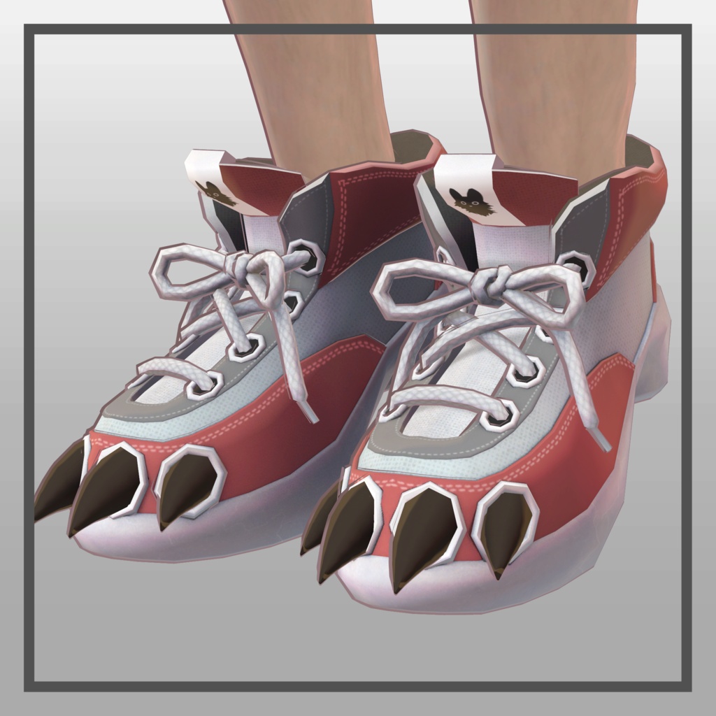 オリジナル3Dモデル「少年 HowlHeart」 (Young HowlHeart)