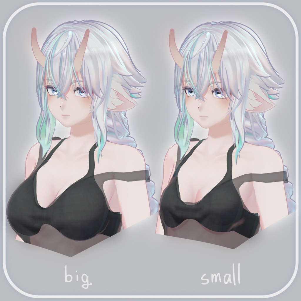 オリジナル3Dモデル「Fauna」