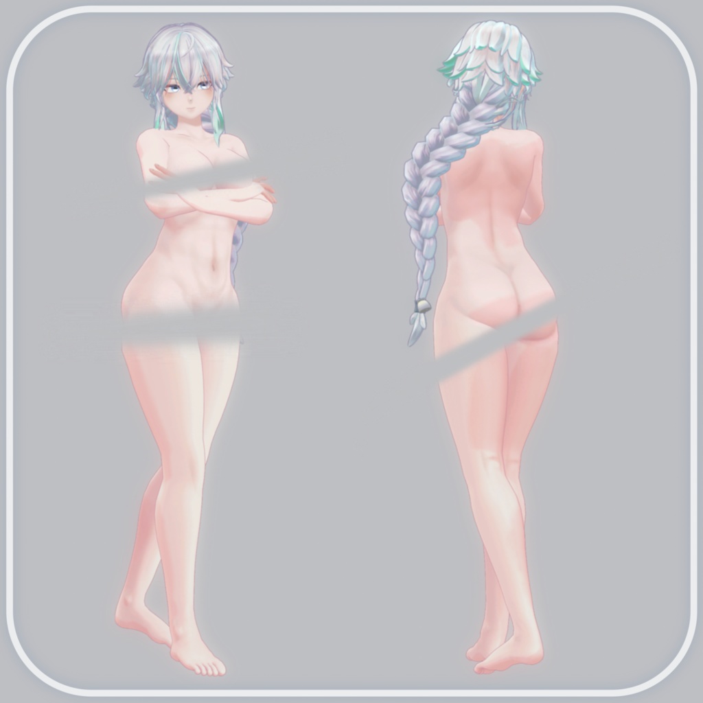 オリジナル3Dモデル「Fauna」