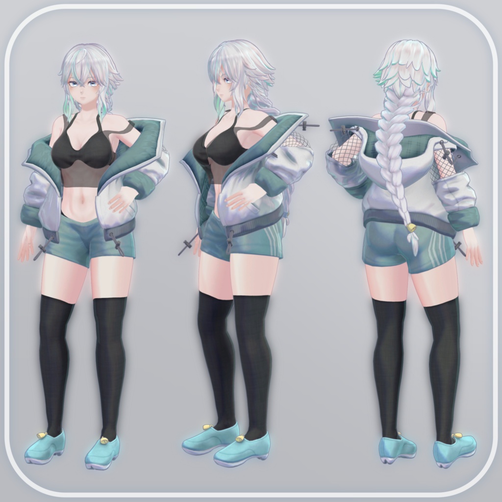 オリジナル3Dモデル「Fauna」