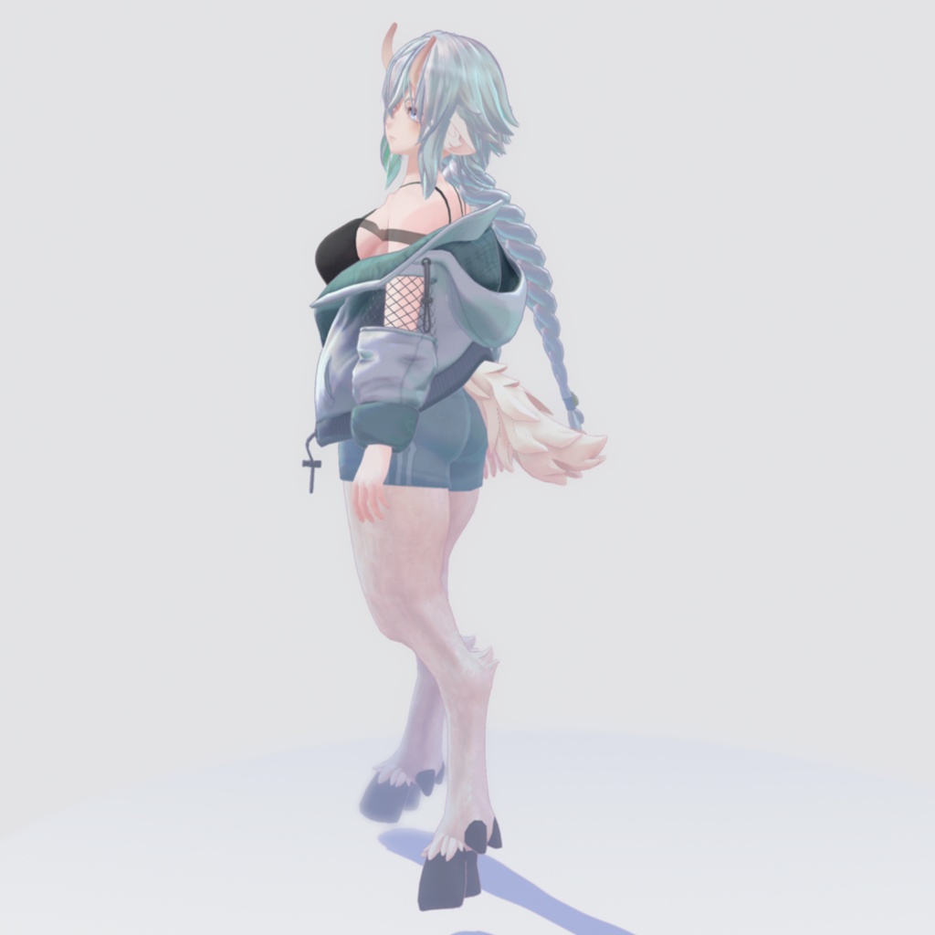 オリジナル3Dモデル「Fauna」