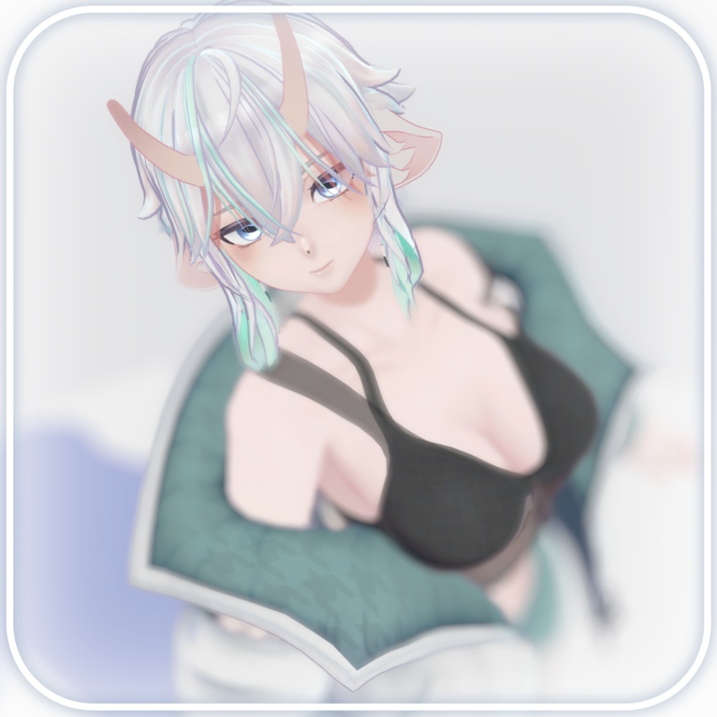 オリジナル3Dモデル「Fauna」