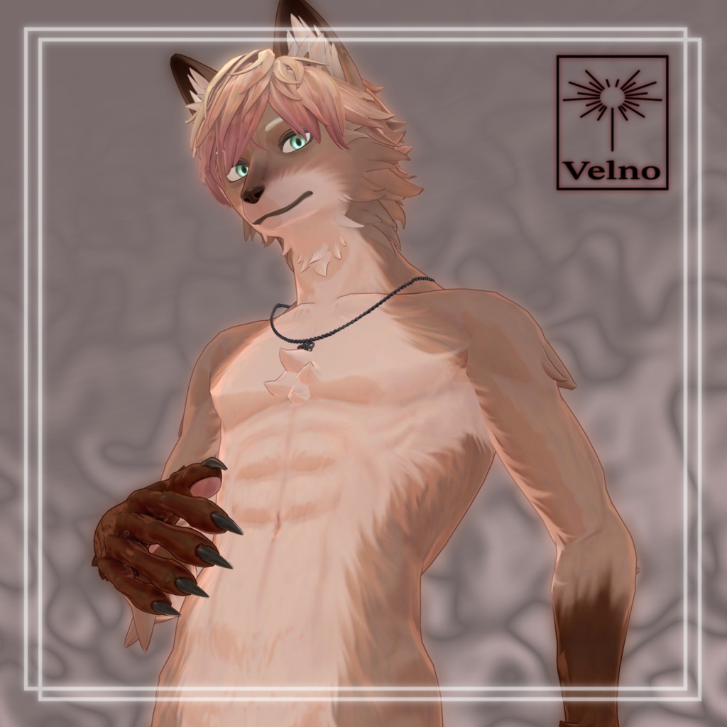 オリジナル3Dモデル「Velno(ヴェルノ)」