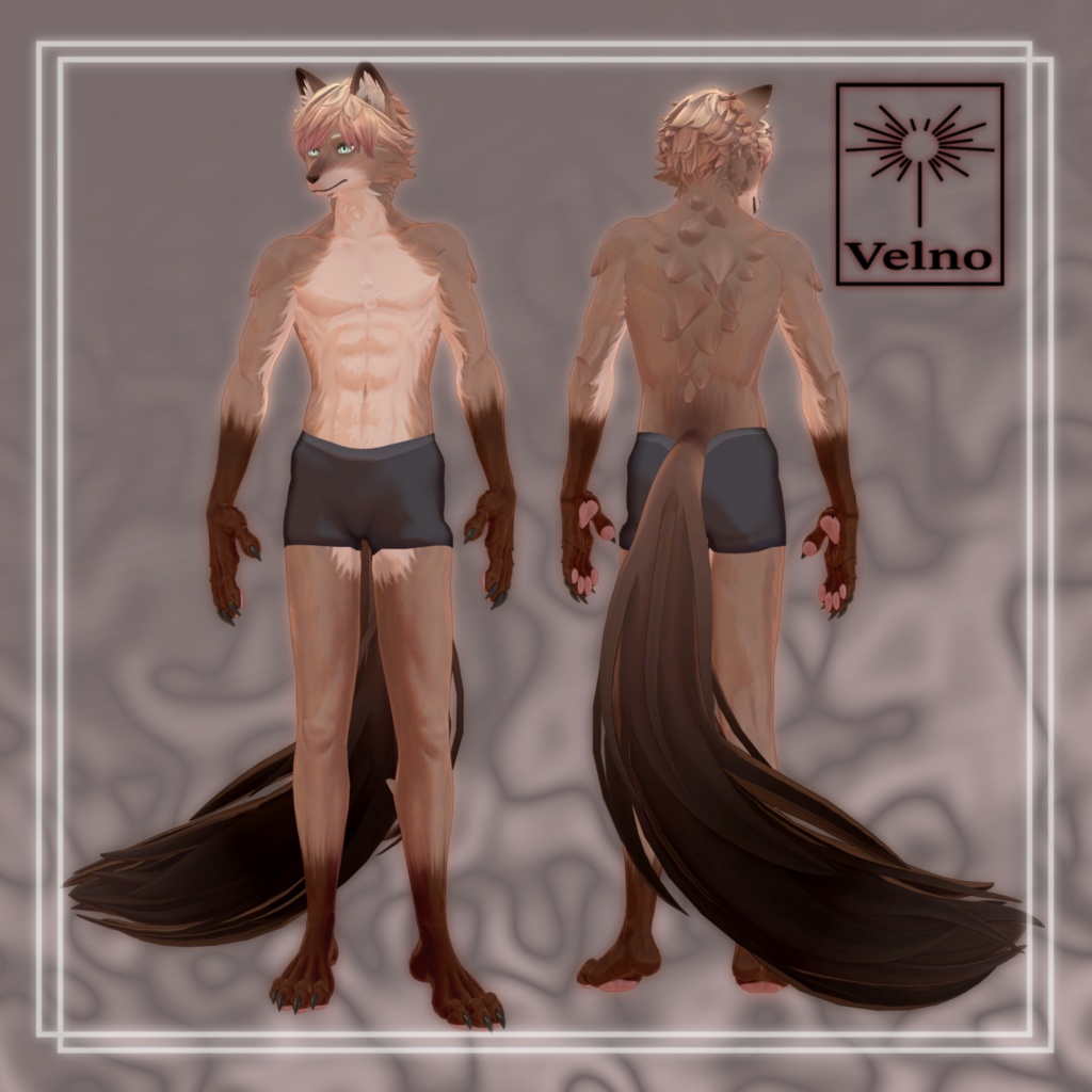オリジナル3Dモデル「Velno(ヴェルノ)」