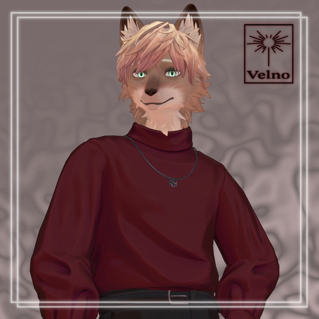 オリジナル3Dモデル「Velno(ヴェルノ)」