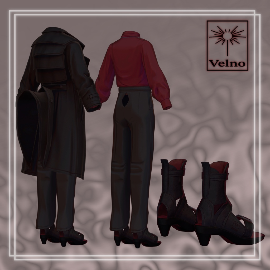 オリジナル3Dモデル「Velno(ヴェルノ)」