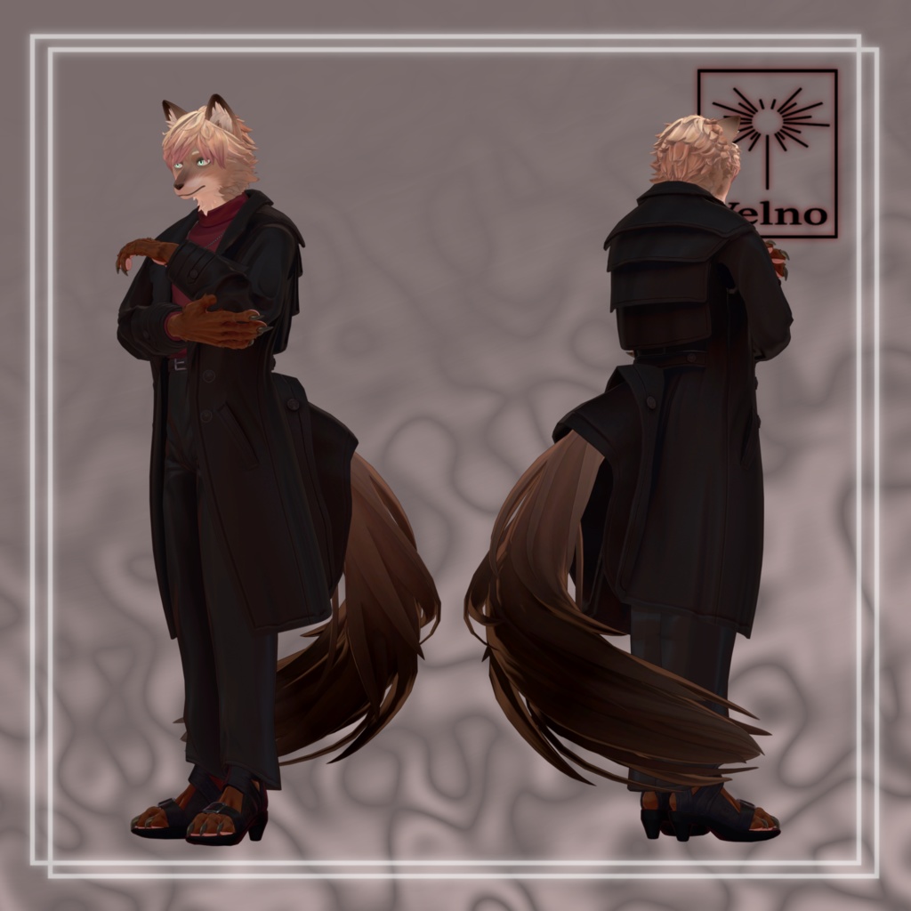 オリジナル3Dモデル「Velno(ヴェルノ)」