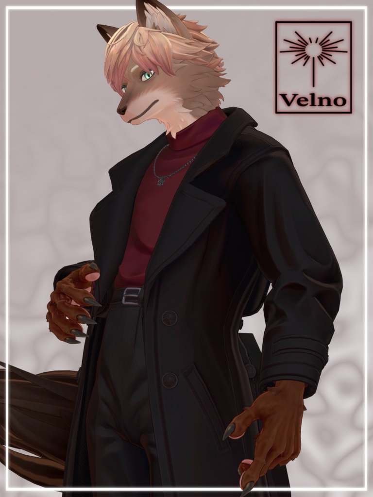 オリジナル3Dモデル「Velno(ヴェルノ)」