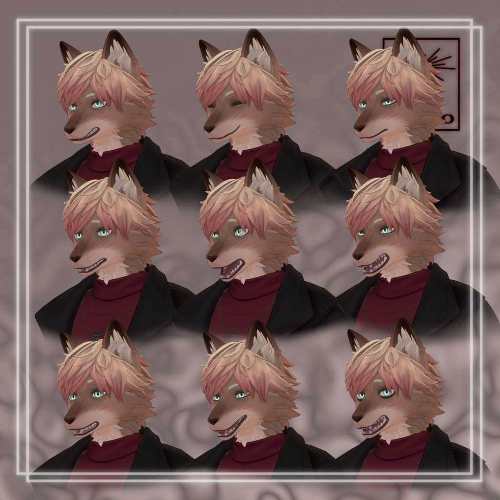 オリジナル3Dモデル「Velno(ヴェルノ)」